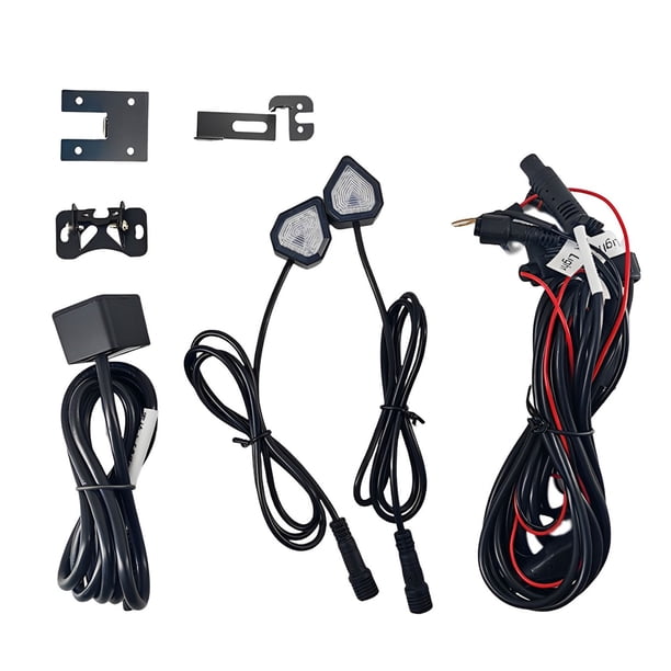 Scienceny Sistema de monitoreo de puntos ciegos para motocicleta y coche, sistema inteligente para coche, BSD, asistente de distancia, Accesorios para motos
