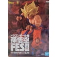 thumbnail image 2 of Alliance Entertainment Dragon Ball Super Saiyan Son Goku Fes Action Figure, Plastic, 7.9"H x 5.9"W, 2 of 113