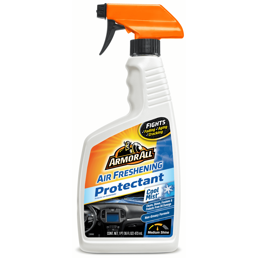 Armor All Air Freshening Protectant, Cool Mist Scent, 16 fluid ounces