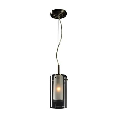 

PLC 7582SN Bling Satin Nickel Mini Pendant 1 Ceiling Light