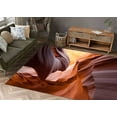thumbnail image 2 of Thin Rug, Canyon Landscape Rugs, Landscape Rugs, Antelope Canyon Photography Rug, Landscape Rugs Hallway Rug, Cute Rugs, Living Room Rug, 2.6'x4' - 80x120 cm, 2 of 8