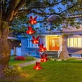 thumbnail image 5 of Paddsun  Solar Wind Chimes Light , 6 LED Cardinal Bird Wind Chime Light Great as a Gift for Women mom Grandma Best Friends' Birthday Gift, 5 of 5