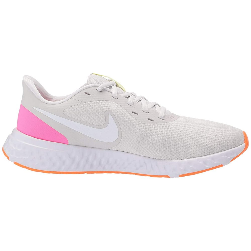 Nike Revolution 5 Platinum Tint/White/Pink Blast - Walmart.com ...