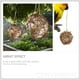 thumbnail image 4 of 2 bolas de material para nido de pájaro, casa nido para colibríes al aire libre para aves silvestres, 4 of 6