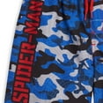 thumbnail image 5 of Marvel Spider-Man Little Boys Swim Trunks Bathing Suit Blue 5-6, 5 of 5