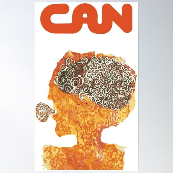 Can - Tago Mago Poster Wall Art, Modern Wall Decor, 8x12 UNFRAMED