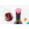 thumbnail image 5 of Bakerpan Silicone Wine Stoppers, Wine Bottle Stopper, Reusable Wine Corks, Set of 4, 5 of 7