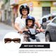 thumbnail image 4 of Gafas de sol cuadradas 1pc Fashion Gafas Sun unisex Sun Shades Regalo de viaje, 4 of 7