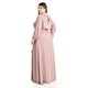 thumbnail image 3 of Vestido elegante de manga larga Roman Fashion /Tallas Extras, 2009 (Mauve) rosa 38, 3 of 6