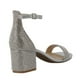 thumbnail image 3 of Zapatillas Brillantes VOSSE Fiesta Vestir Comodas plateado 23, 3 of 5