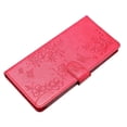 thumbnail image 4 of For Xiaomi Redmi Note 14 4G (163.25x76.55x8.16mm) Wallet Phone Case Butterfly Floral Imprint Leather, 4 of 5