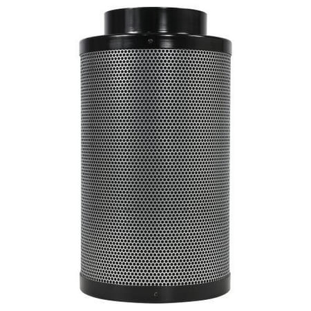 Black Ops Carbon Filter 6 in x 16 in 400 CFM (Best 6 Inch Carbon Filter)