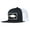 NAVY/WHITE, variant on Fishing Original Flatbill Cap - Black, One Size Fits Most [AHATOGFBBK]