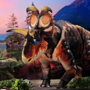 Beasts Of The Mesozoic: Albertaceratops Nesmoi - 1/18th Scale Dinosaur Action Figure - 14 Articulated Collectible Miniature, Hand-Painted