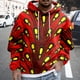 thumbnail image 1 of WILLBEST Sudaderas para Hombre, Estilo Africano, De Manga Larga, con Estampados, Cálidas, con Capucha, para El Sudor Grande, 1 of 3