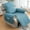 GREENBLUE, variant on 100% waterproof recliner cover, multiple colors, insulated and breathable, machine washable, pet friendly, suitable for living rooms, bedrooms, and office locations(28”)