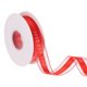 thumbnail image 1 of Uxcell Cinta de Organza de Satén de 1 Pulgada x 33 Yardas, Cinta Sheer de Chiffon JUST for YOU para Envolver Regalos, Manualidades DIY, Regalo de Cumpleaños, Ramo de Envoltura de Lazos, Rojo, 1 of 6