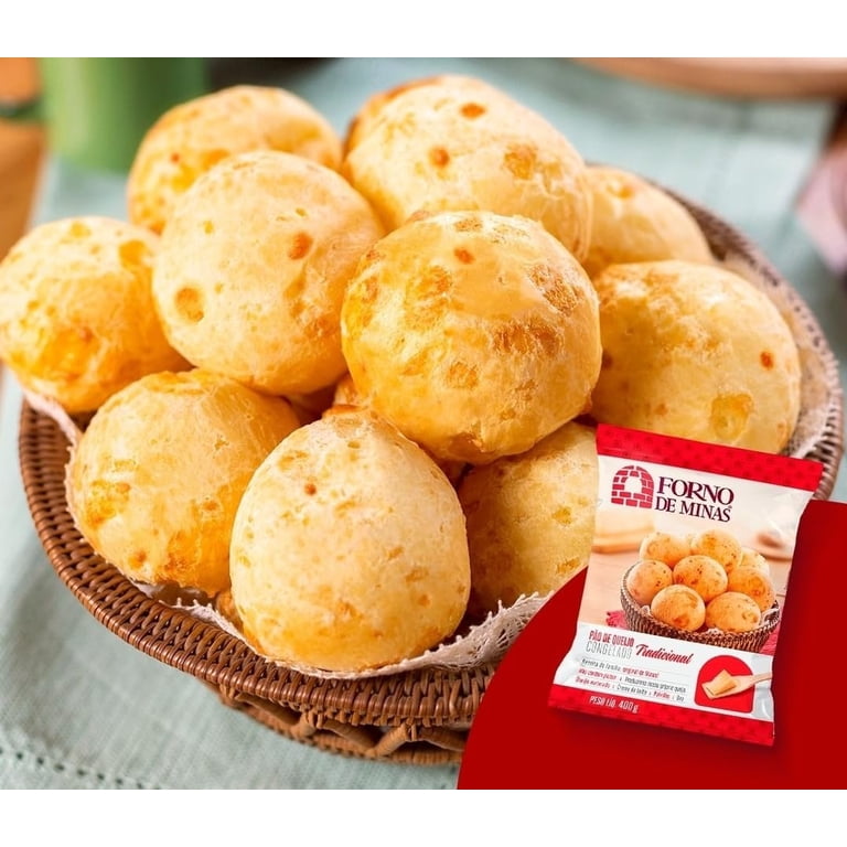 Pao de Queijo Forno de Minas - Brazilian Cheese Bread Pack 2x400g