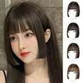 thumbnail image 3 of Fashion Female Simulation Sideburns Bangs Princess Cut Bangs U9 Hairstyles, 3 of 9