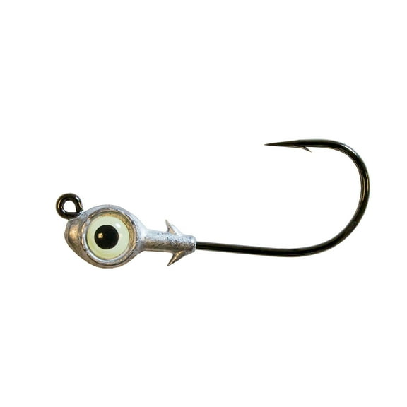 Z Man Redfish Eye Jighead 3/16oz Glow 3pk