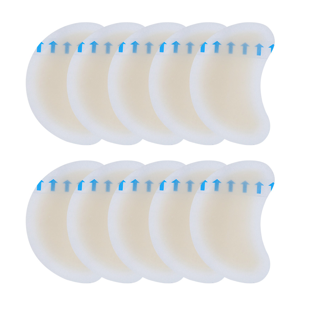 OUNONA Blister Toe Cushions Pads Bandages Heel Gel Guard Hydrocolloid