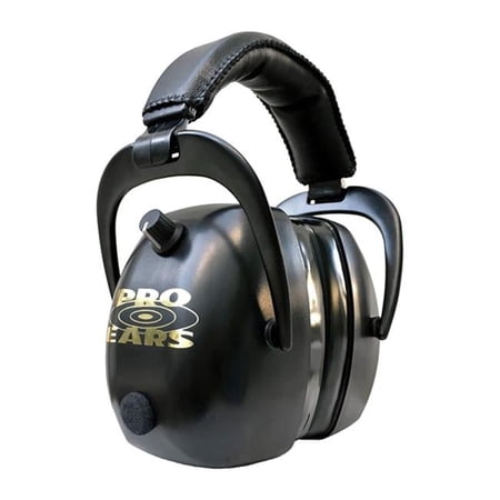 Gold II 30 Electronic Hearing Protection, Black