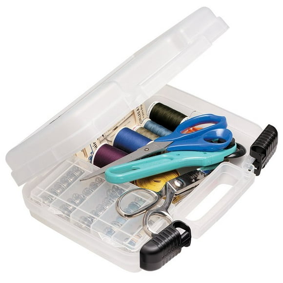 ArtBin Quick View Carrying Case-10.5"X3.125"X8.375" Translucent