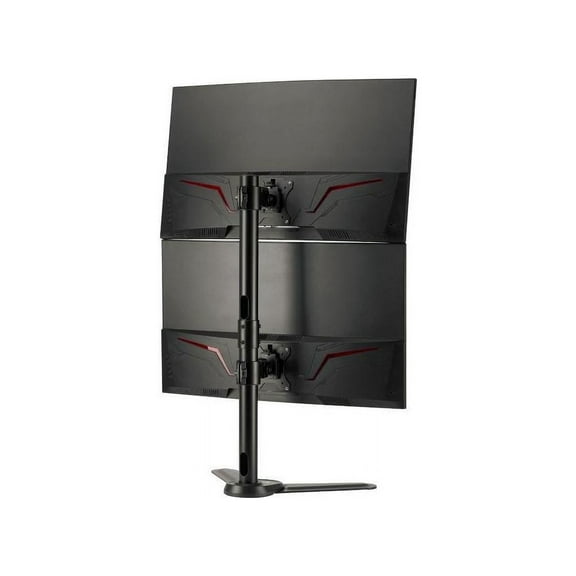 SIIG Dual Freestanding Vertical Desk Stand, 13.55 lb