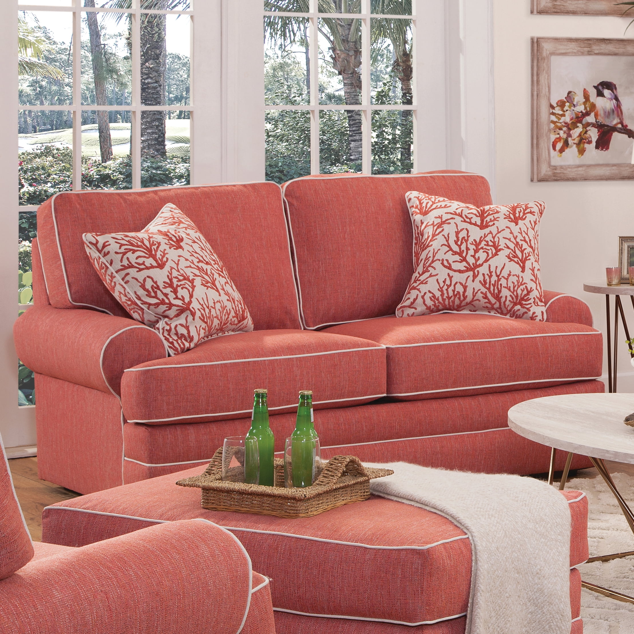 American Furniture Classics Coral Springs Loveseat - Thumbnail 4