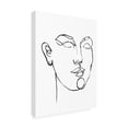 thumbnail image 2 of Jennifer Paxton Parker 'Linear Thoughts II' Canvas Art, 2 of 3