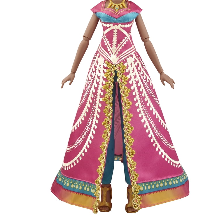 Disney Jasmine Deluxe Fashion Doll with Gown, Shoes, and Accessories -  Walmart.com