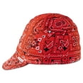 thumbnail image 2 of Comeaux Reversible Soft Brim Comfort Crown Cap Cotton Assorted Colors Size 8 2000R8, 2 of 5