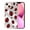 Ladybugs, variant on WIRESTER Stylish Mirror Back Case for Women, Slim & Shockproof Phone Cover Compatible with Apple iPhone 13 6.1" 2021 - Cream Labrador Retriever Dog Hide And Seek