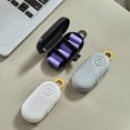 thumbnail image 3 of Mini Portable Pill Box Plastic Storage Earplug Boxes Waterproof Cases Medicine Vitamin Pillboxs Headphone Container Organizer, 3 of 4