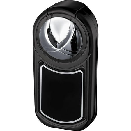 Visol Dobrev III Triple Jet Flame Black Matte Cigar Lighter