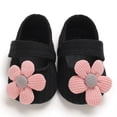 thumbnail image 3 of Chaussures Bébé Fille Confortables Couleurs Mixtes Fleur Mode Premiers Pas Chaussures Enfant, 3 of 9