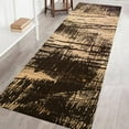 thumbnail image 3 of jifeng Tapis de Sol Doux Non Imprimé Numérique Lavable Tapis d'Entrée Tapis de Salon Long Décoration Maison Rétro, 3 of 8