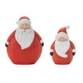 thumbnail image 2 of Melrose Wooden Santa Christmas Figurine Decorations - 7.5" - Red and White - Set of 4, 2 of 5