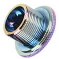 thumbnail image 3 of Tapa de tornillo de brazo de manivela de ciclismo de primera calidad para un rendimiento mejorado Tapa de manivela de bicicleta de aleación de aluminio, 3 of 8