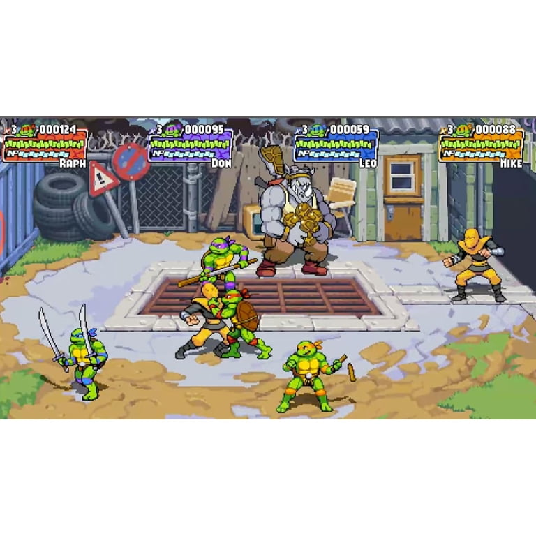 Teenage Mutant Ninja Turtles Shredders Revenge Classic Edition