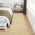 thumbnail image 6 of Ottomanson Aisle Runner Rug 1'11.6" x 39' – Non-Slip Plush Extra Long Indoor Runner, Beige, 6 of 9