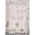 thumbnail image 2 of nuLOOM Shawanna Vintage Wool Area Rug, 6' x 9', Gray, 2 of 2