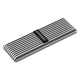thumbnail image 2 of Disipador de calor M.2 para SSD NVMe NGFF M.2 2280, aleta de refrigeración de alto rendimiento para PC Plata, 2 of 6