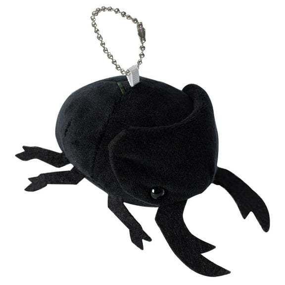 Insect-beetle Toy Small Plush Doll Keyring Backpack Pendant Women Girls Gift