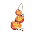 thumbnail image 1 of Letrero De Puerta De Halloween De Madera Para Uso Interior O Exterior, Pasillo, Porche, Pared Del Hogar BLESIY  Decoraciones de puertas de Halloween, 1 of 7