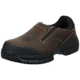 thumbnail image 1 of Skechers for Work Men's Hartan Slip-On Shoe, Dark Brown, 13 M US, 1 of 10