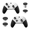thumbnail image 6 of Metal Replacement Thumbsticks for Xbox Elite Controller Series 2 Core, Component Pack Includes 4 Swap Magnetic Joysticks, 4 Paddles, 1 Standard D-Pads, Accessories Parts for Xbox One Elite 2(Blue), 6 of 7