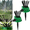 2PCS, variant on 360° Coverage Precision Garden Irrigation Sprinkler, Automatic Rotating Lawn Sprinkler, for Yard, Lawn Sprinkler Large Area Coverage Adjustable Water Saving System
