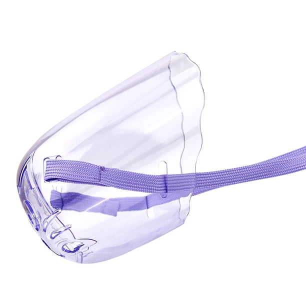 Capucha Para Gato, Bozal Transparente De Plástico Para Gato, Transpirable, Para Evitar Morder, Para Cortar Uñas