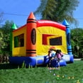 thumbnail image 6 of JumpOrange Commercial Grade Bounce House for Kids and Adults (with Blower), Crayon, 6 of 8